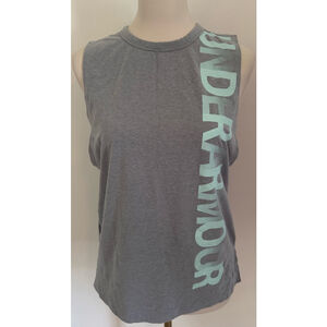 Women's Under Armour Tank Top Size M Gray